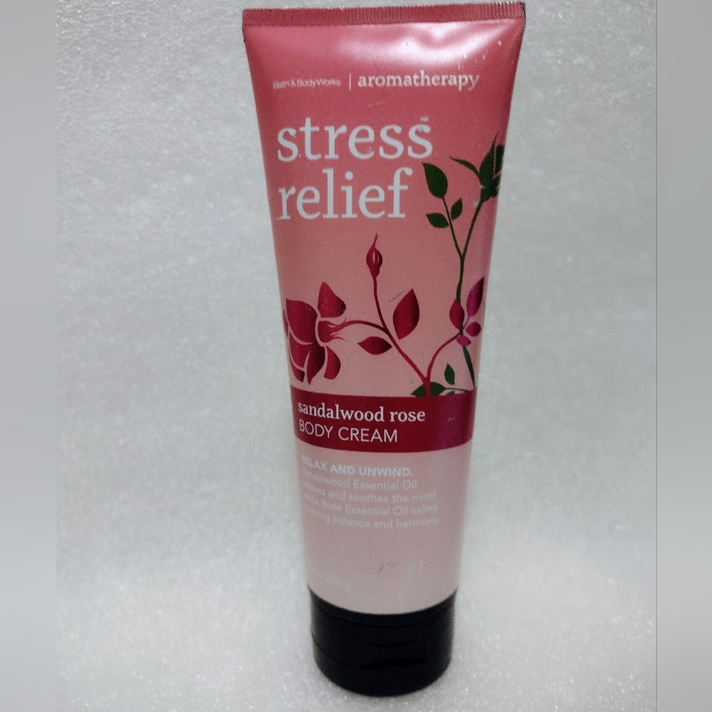 Aromatherapy Sandalwood Rose Body Cream Lotion